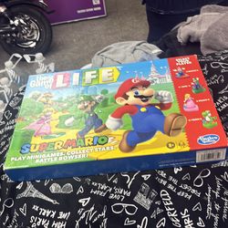 Game of life Super Mario Edition
