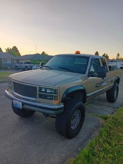 97 GMC K1500 CUSTOM 454