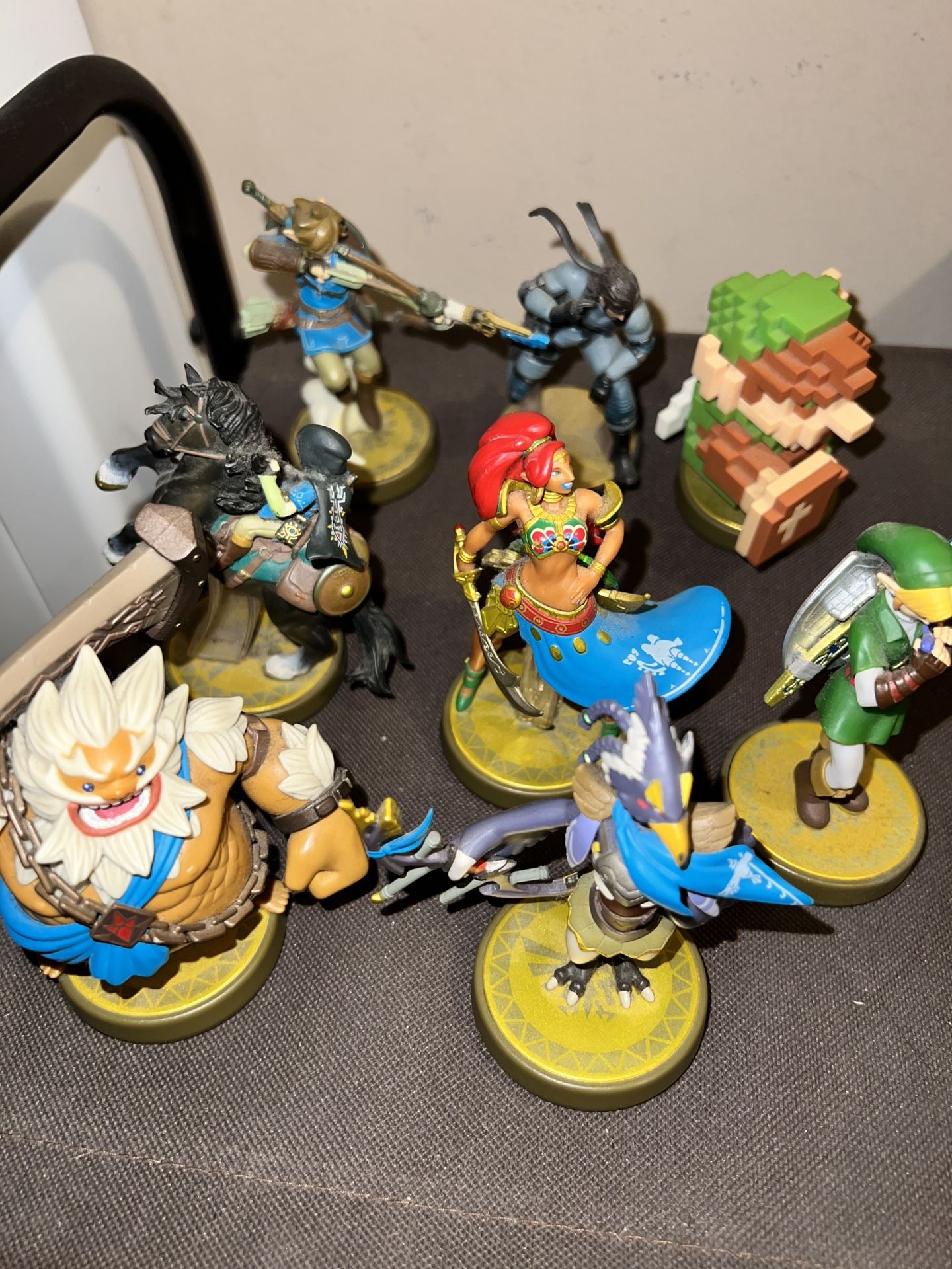 Legend of Zelda Amiibos + Snake amiibo