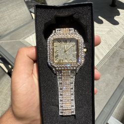 VVS1 Moissanite Watch