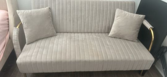 Small Gray Couch