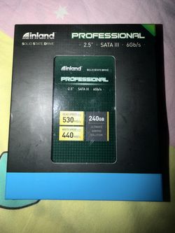 Inland Professional 240GB SATA III 2.5" SSD