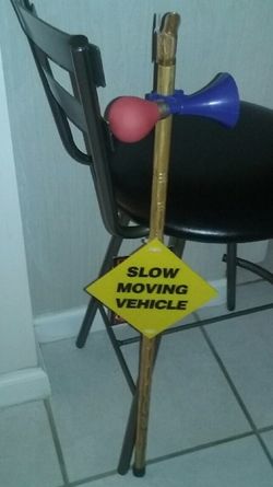 Brand new novelty cane