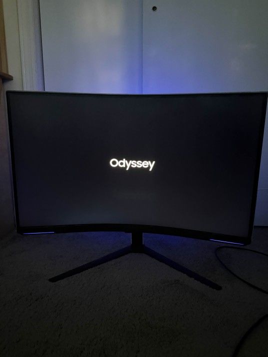 Samsung 32" Odyssey Neo G8 (G85NB) 4K UHD 240Hz Gaming Monitor