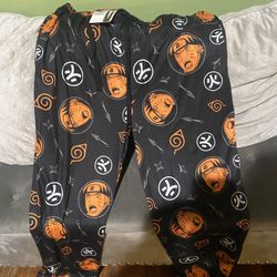 naruto men’s sleep pants  size medium  New item with tag 