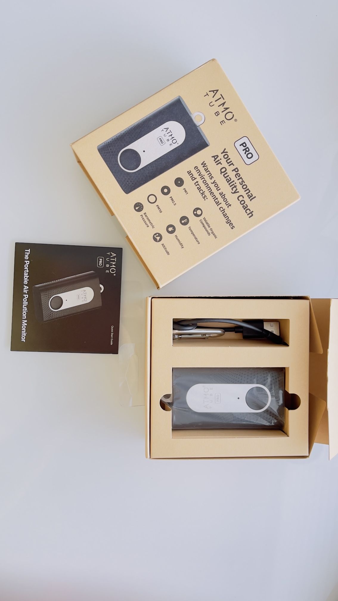 Atmotube Pro Air Quality Monitor PlanetWatch Crypto Miner