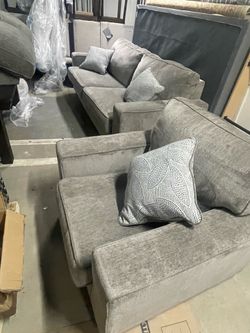 Slightly used couch set