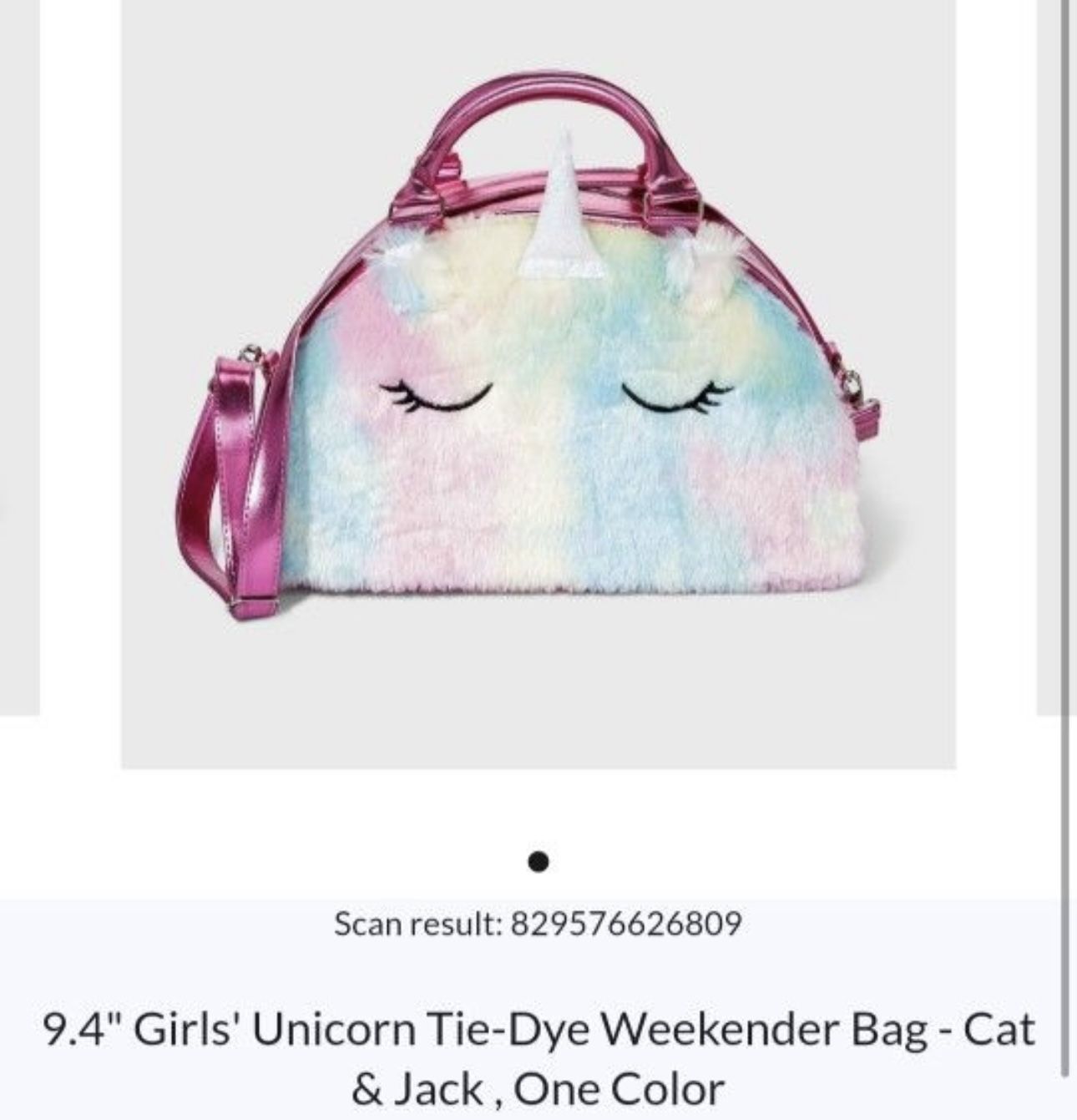 Unicorn Daybag