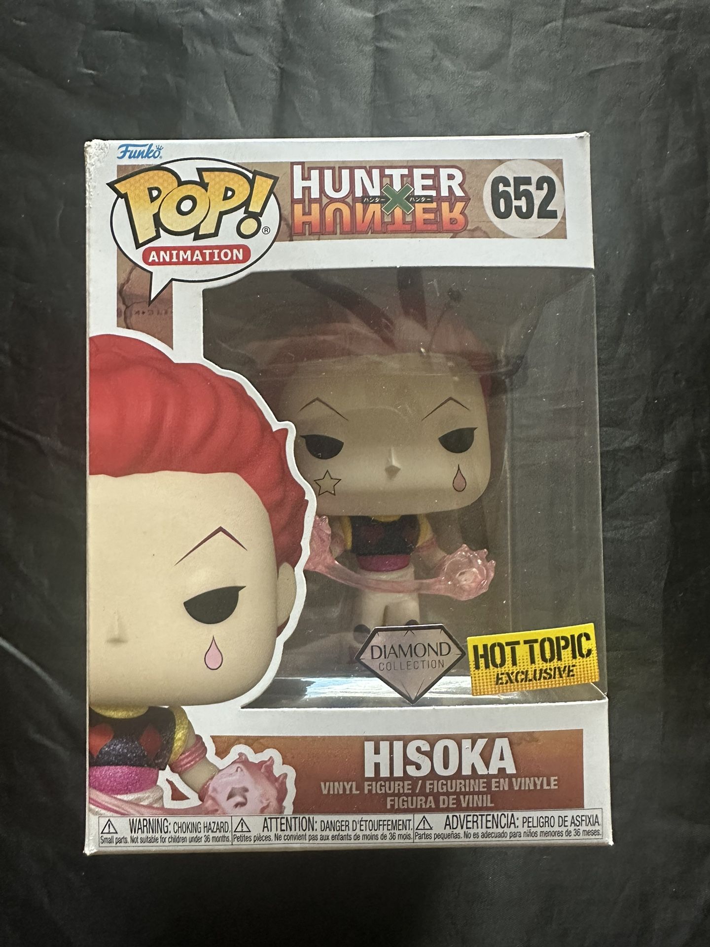 HunterXhunter hisoka Pop