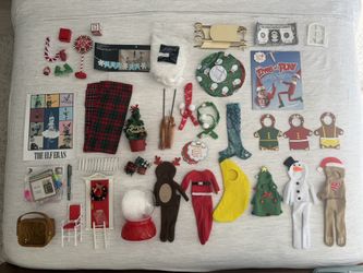 Elf on The shelf, Kit, Activities