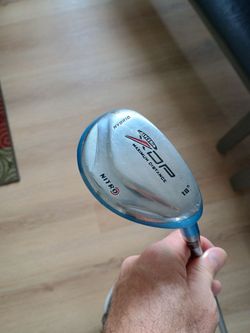 Nitro hybrid 18 degree golf club
