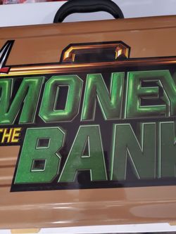 WWE Money in the Bank briefcase