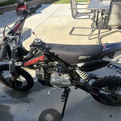 2011 Ssr 125 Dirtbike