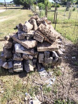 Limestone block/flagstone