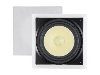 Monoprice Caliber 10" Fiber In-Wall Passive Subwoofer 300W 30486