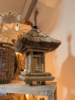 Handmade lamp