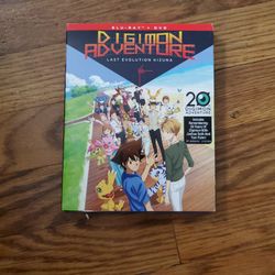 Digimon Adventure Last Evolution Kizuna DVD + BLU RAY COMBO