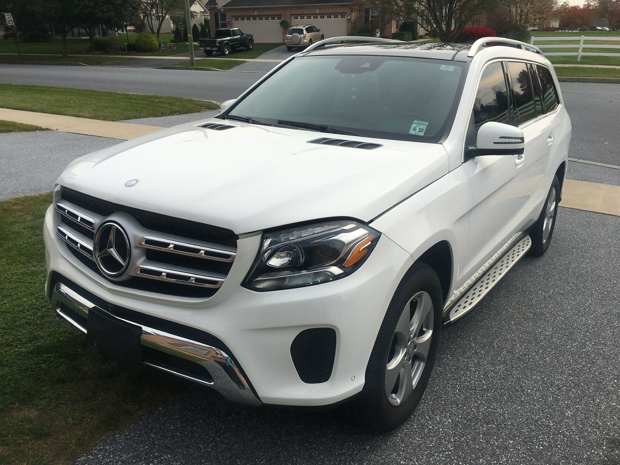 2017 Mercedes-Benz GLS 450