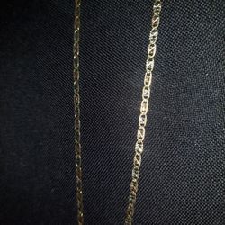 3 Tone Gold Chain 