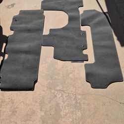 OEM Honda Odyssey Floor Mats in Dark Gray