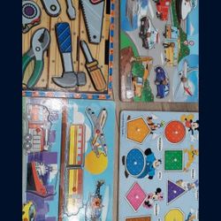 Wooden Puzzles