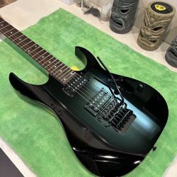 Ibanez RG220 B Deluxe Electric Guitar