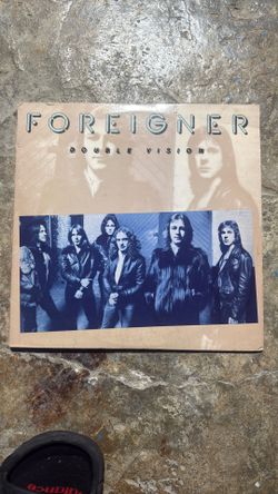 Foreigner Double. Vision