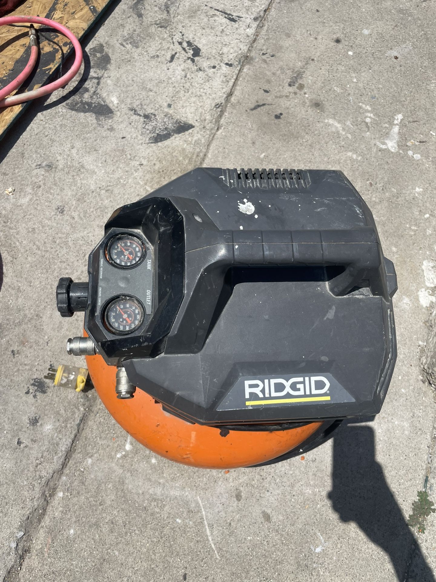 Rigid Air Compressor 6 Gallon 150 Psi