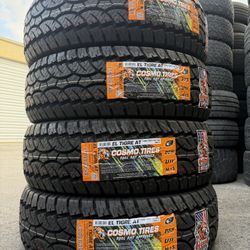 Set Cosmo LT 265 75 R16 