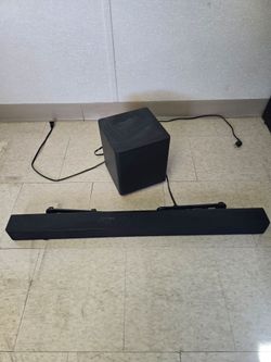 Visio Sounds Bar w/ Subwoofer