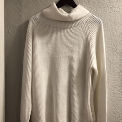 Warm Cozy Long Sweater 