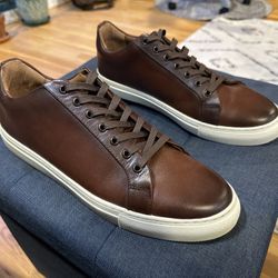 Thursday Boots Leather Sneakers