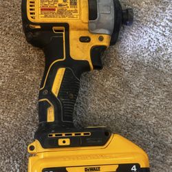 For Sale: Dewalt DCF 787 Cordless Impact Driver - Good Condition 
