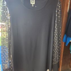 Anne Klein  Black Top