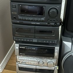 Free Aiwa Stereo Systems For Home, Garage,Shop