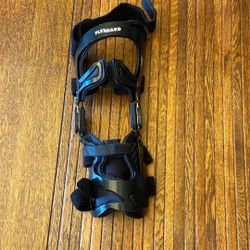 Flex guard left knee brace