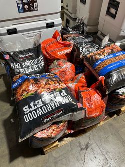 Bbq Hardwood pellets