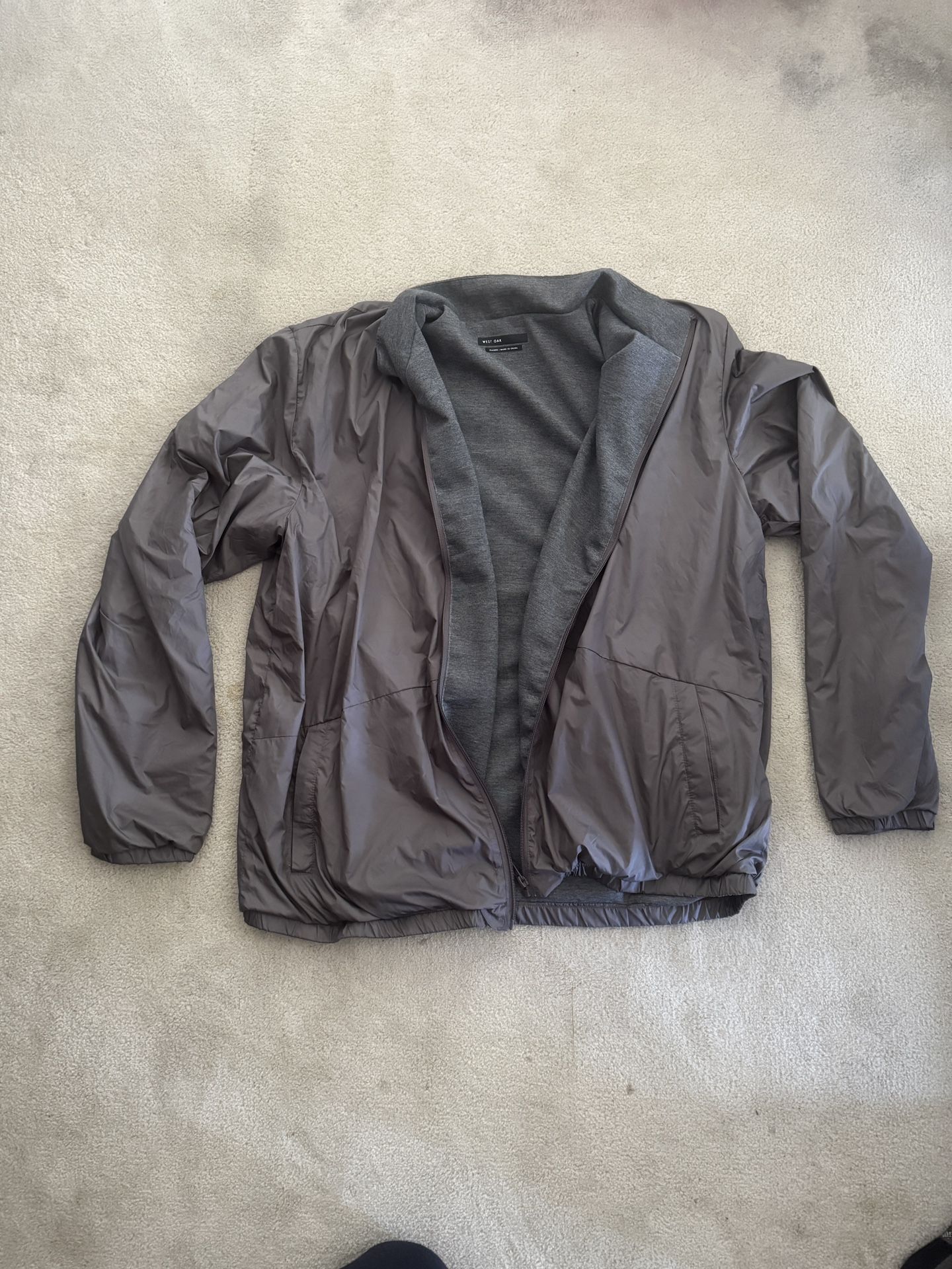 Grey Insulated Jacket