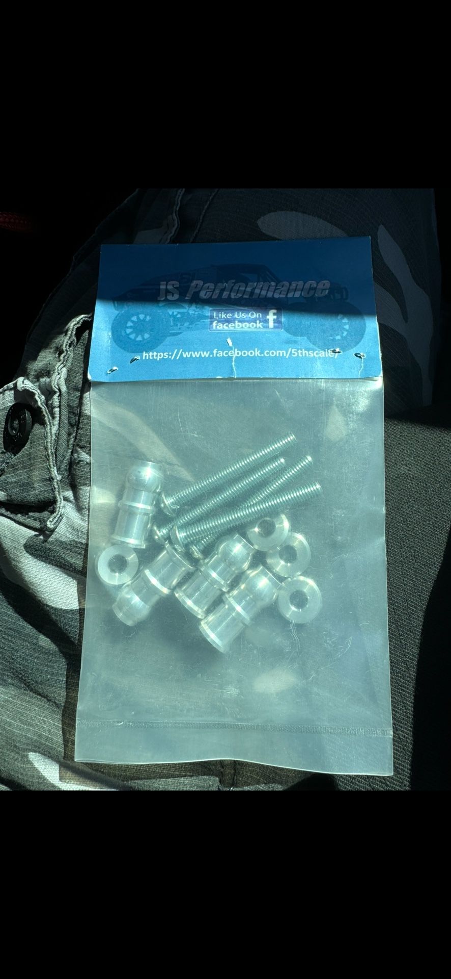 1/5th Scale Heavy Duty Shock Tower Standoffs