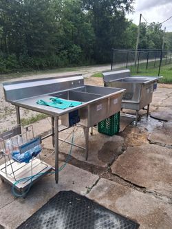 PS-225 power soak systems commercial sink