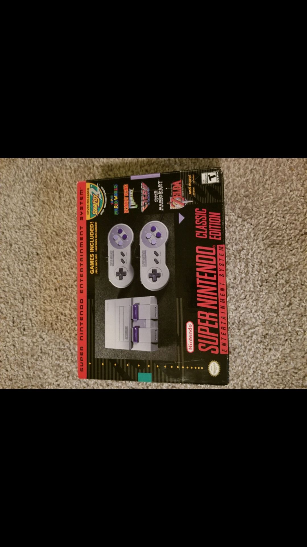 SNES Super Nintendo classic