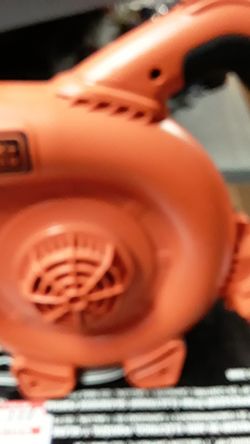 Black & Decker Blower