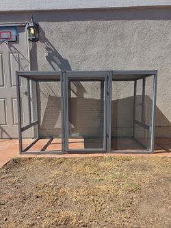 Catio Outdoor Wooden Cat Enclosure