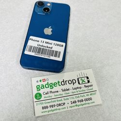 On Sale Unlocked iPhone 13 Mini 128gb
