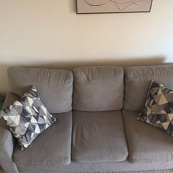 Modern Gray Sofa