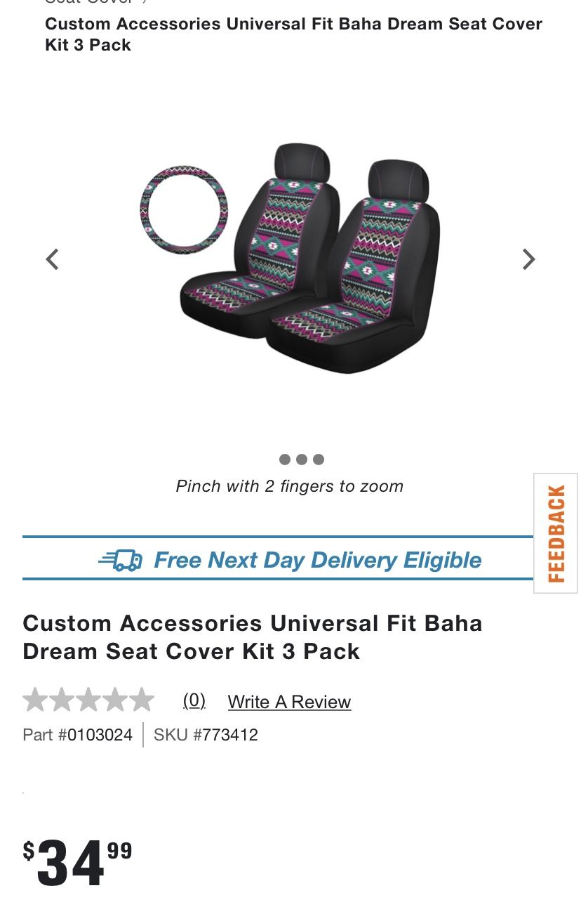 Car Seat Covers