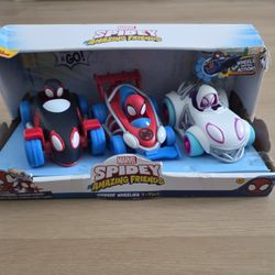 Spidey Amazing Freinds Toy Cars