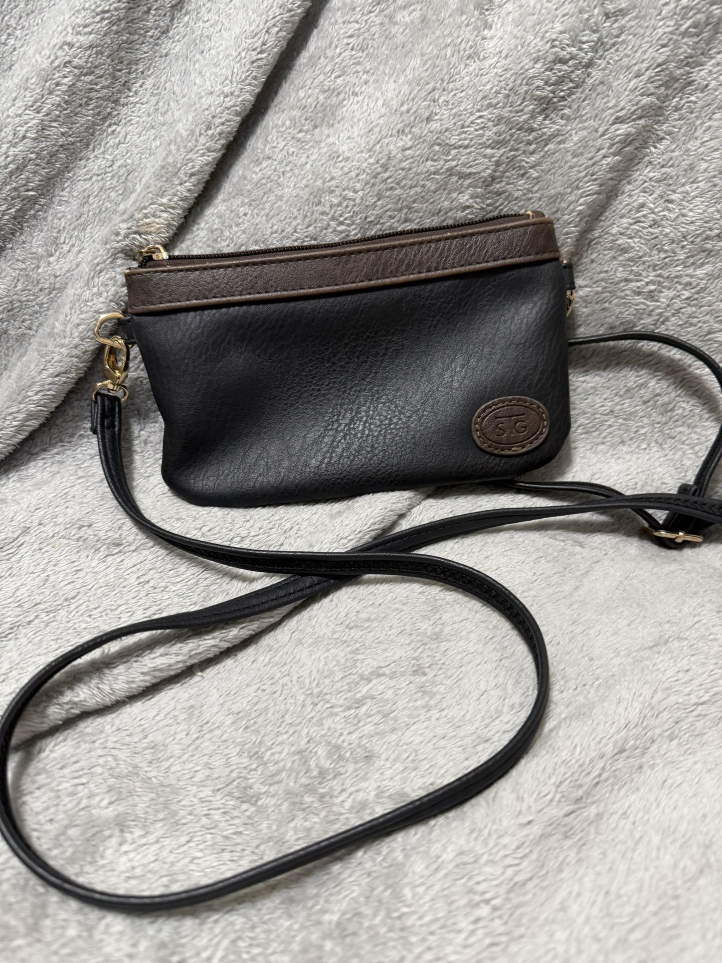 Save the Girls Touch Screen Purse Crossbody or Wristlet Cell Phone