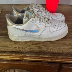 Nike Air Force Pixels Size 12