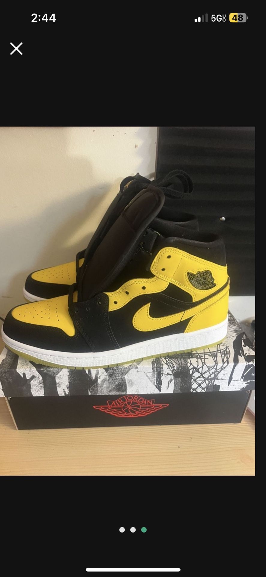 Nike  Jordan’s  Size 8.5 